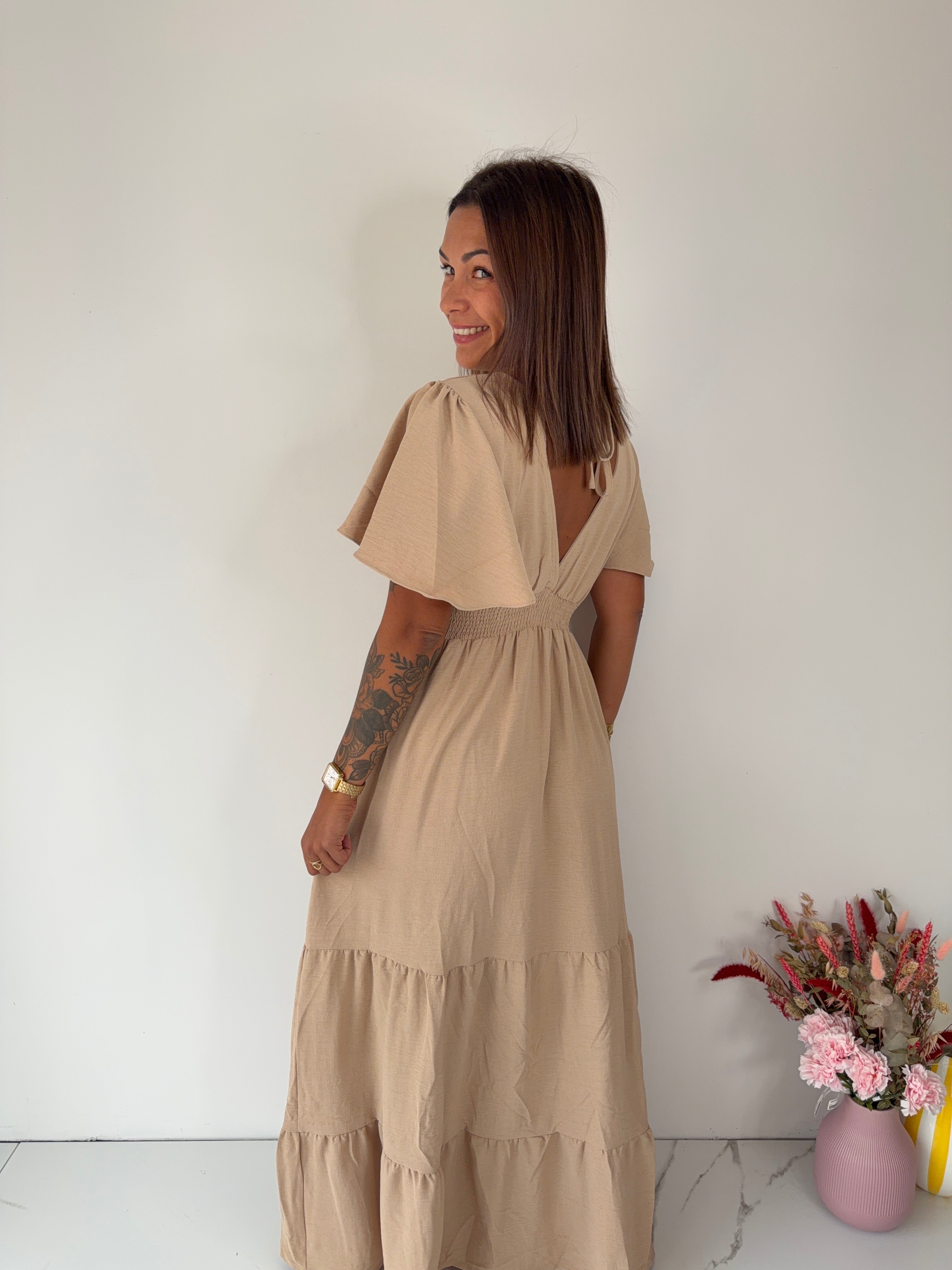 Robe Anitha - beige