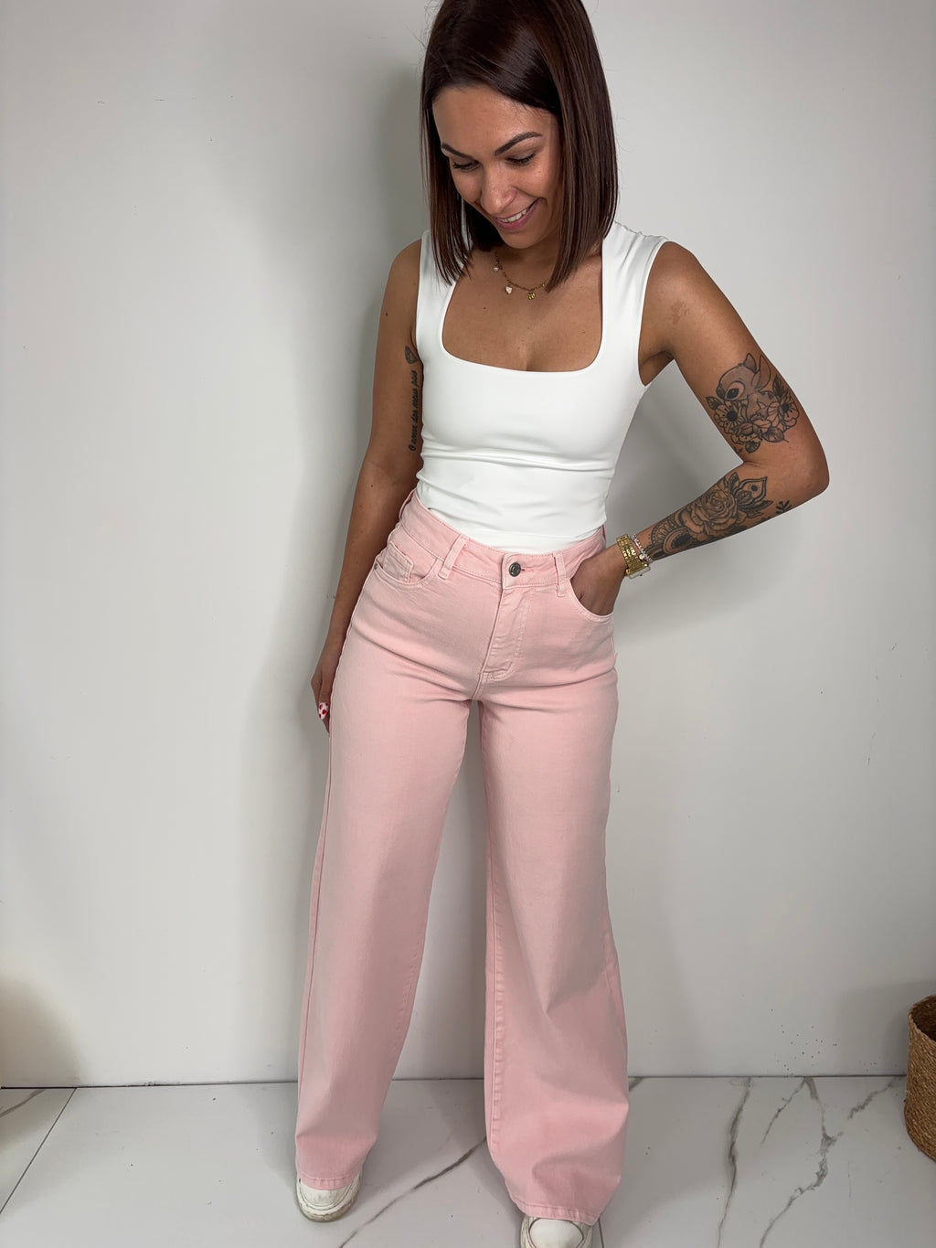 Jeans Rosa