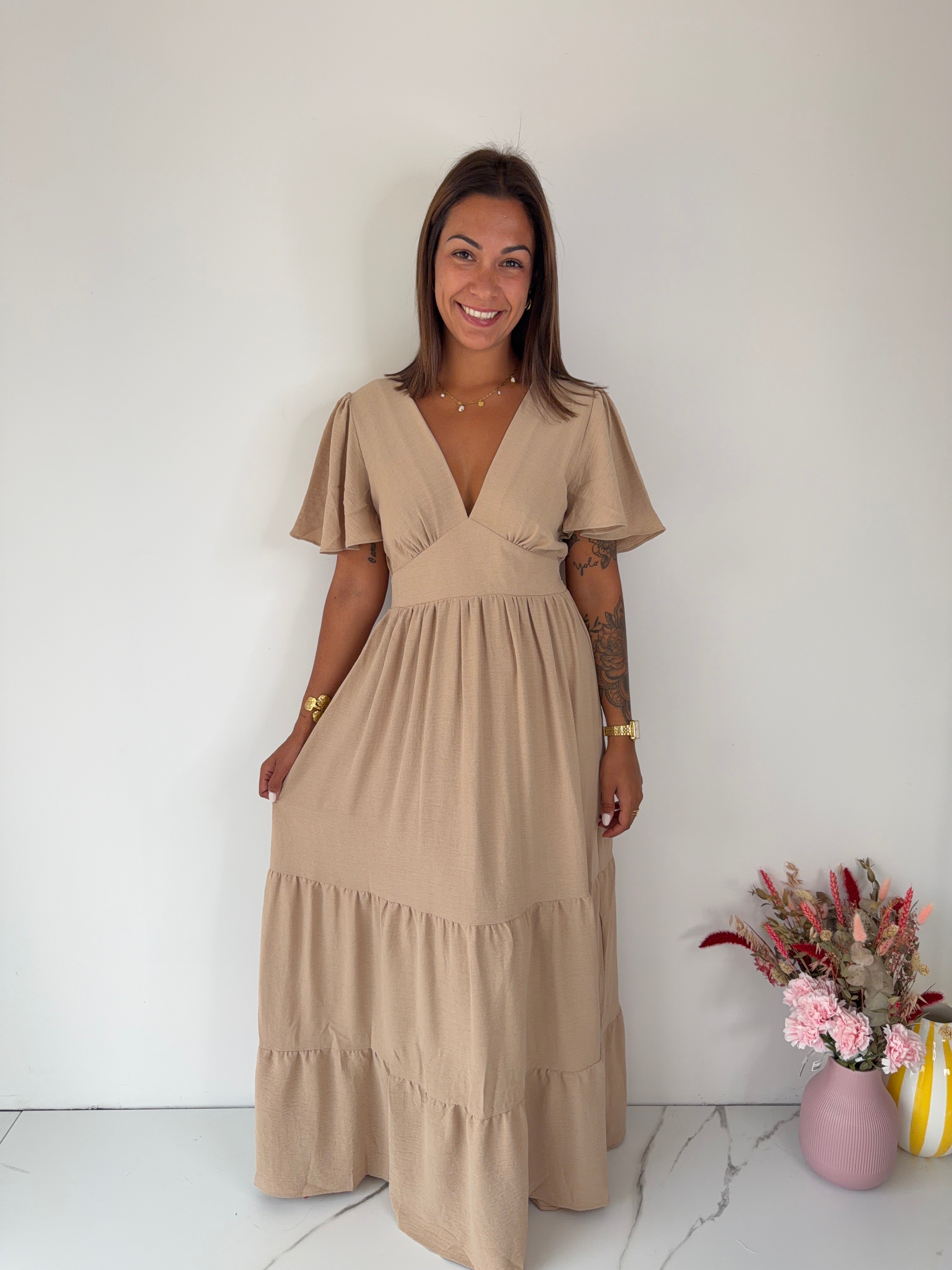 Robe Anitha - beige