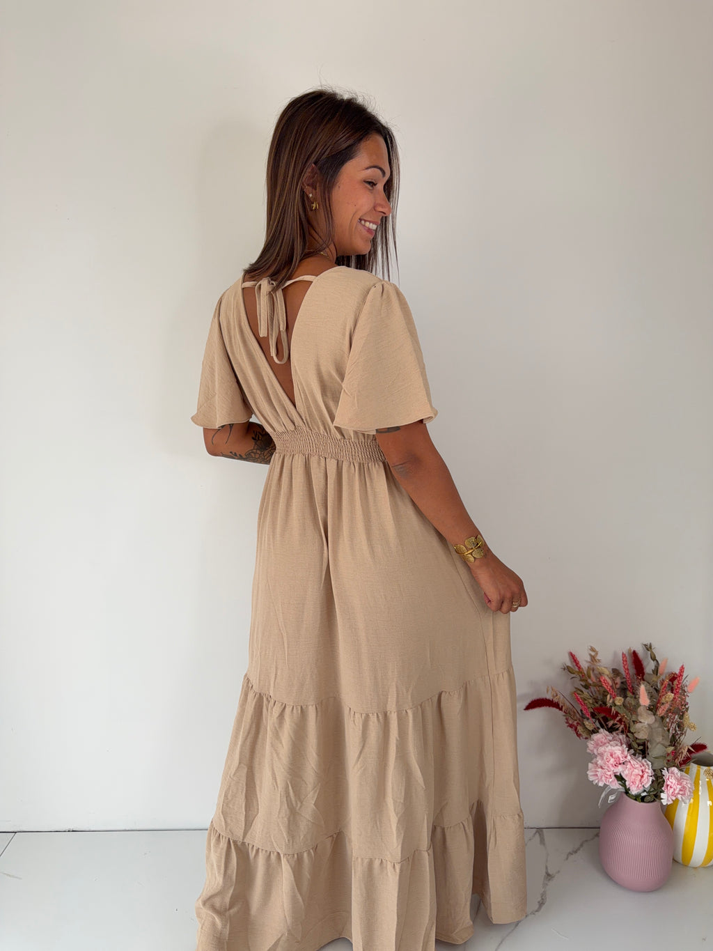 Robe Anitha - beige