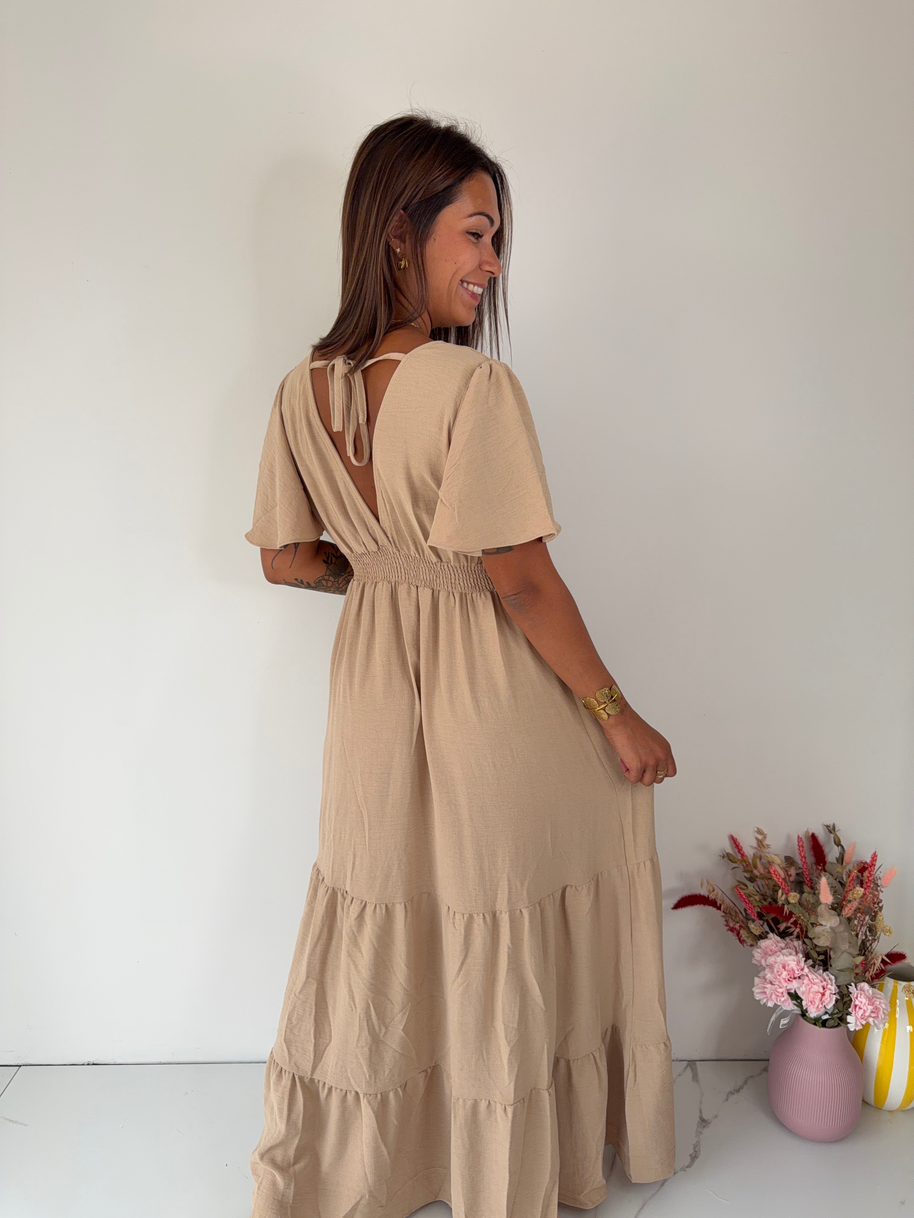 Robe Anitha - beige