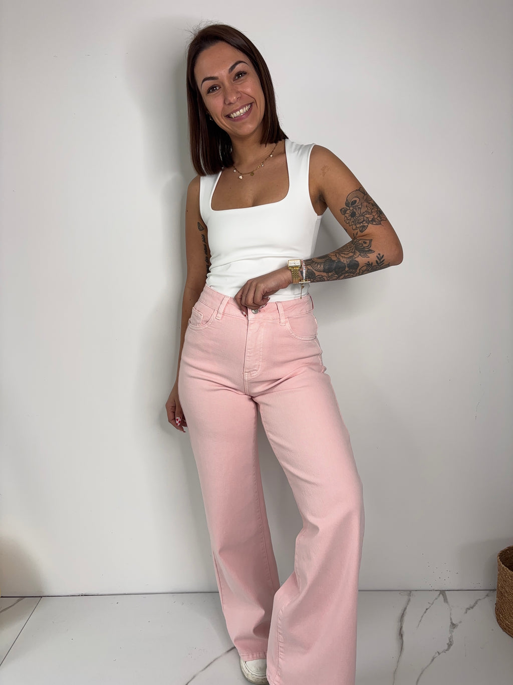 Jeans Rosa