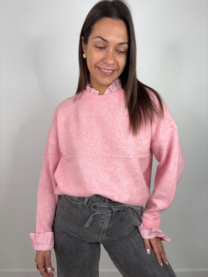 Pull Augusta - rose