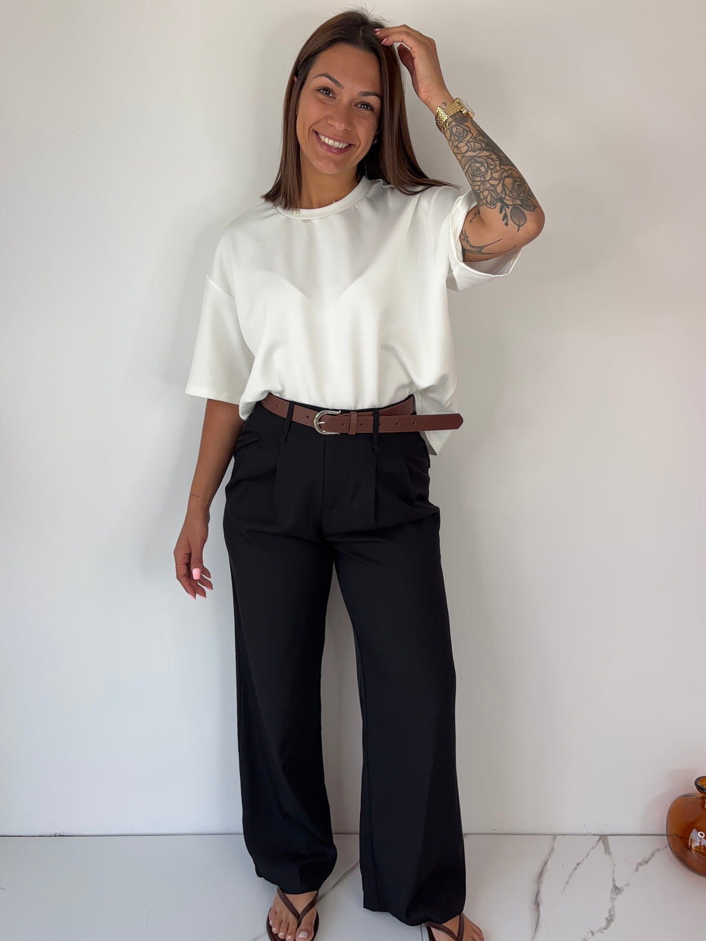 Pantalon & ceinture Enea