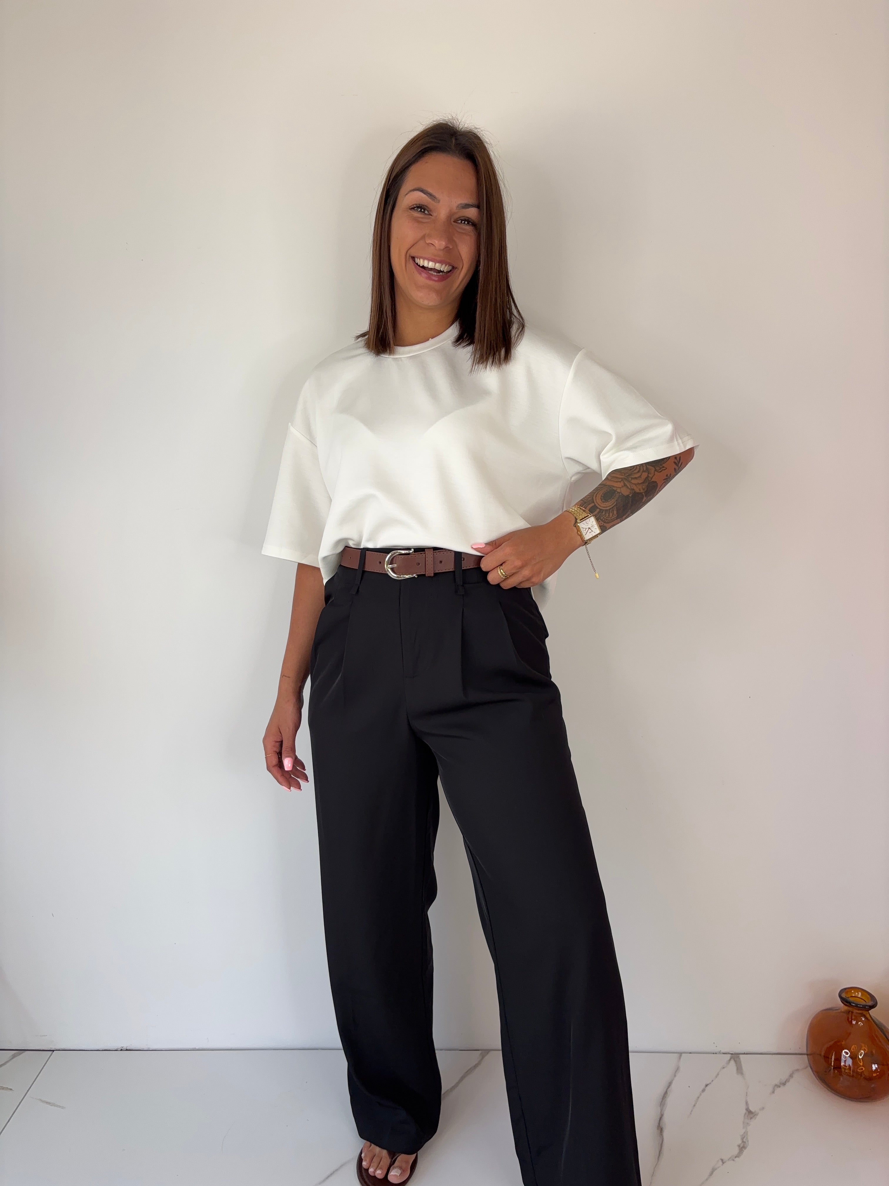 Pantalon & ceinture Enea