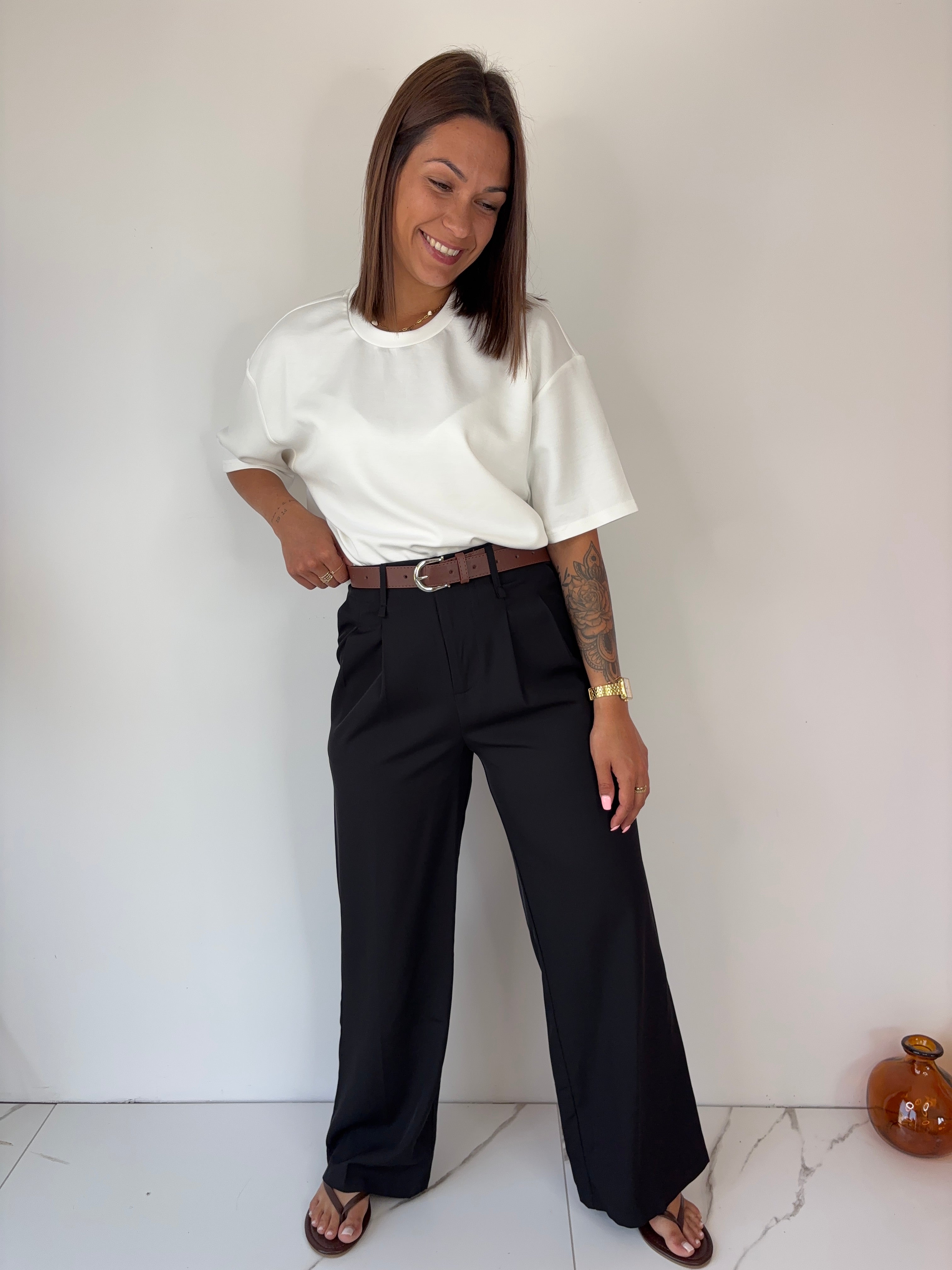 Pantalon & ceinture Enea