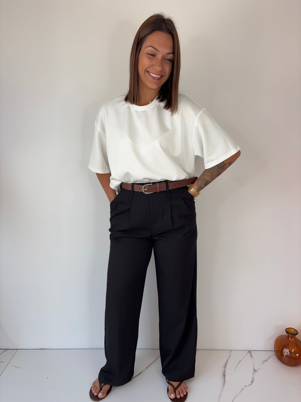 Pantalon & ceinture Enea