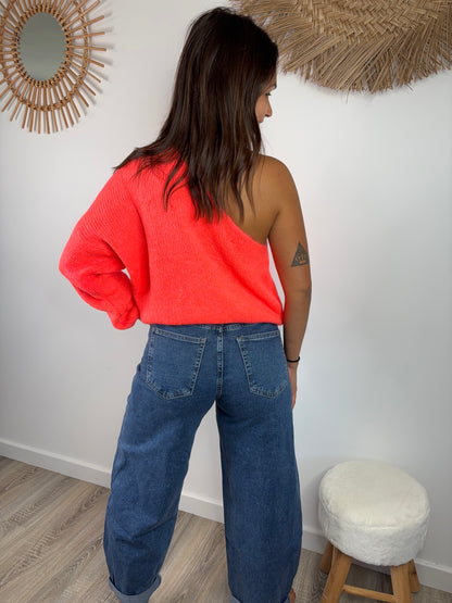 Pull Juliette - corail