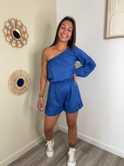 Combishort Léo - bleu