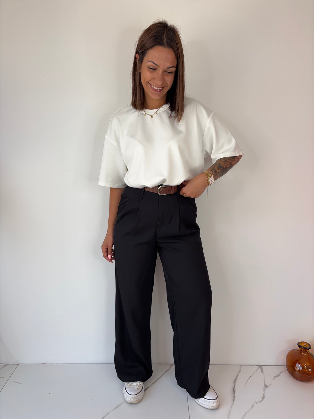 Pantalon & ceinture Enea