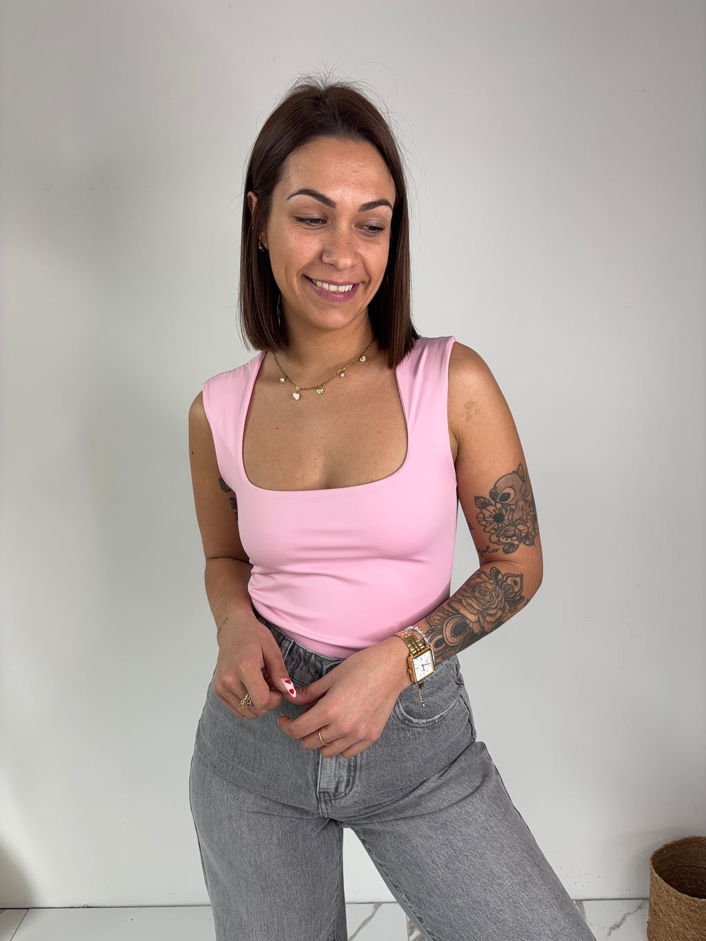 Body Anoa - rose