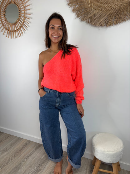 Pull Juliette - corail