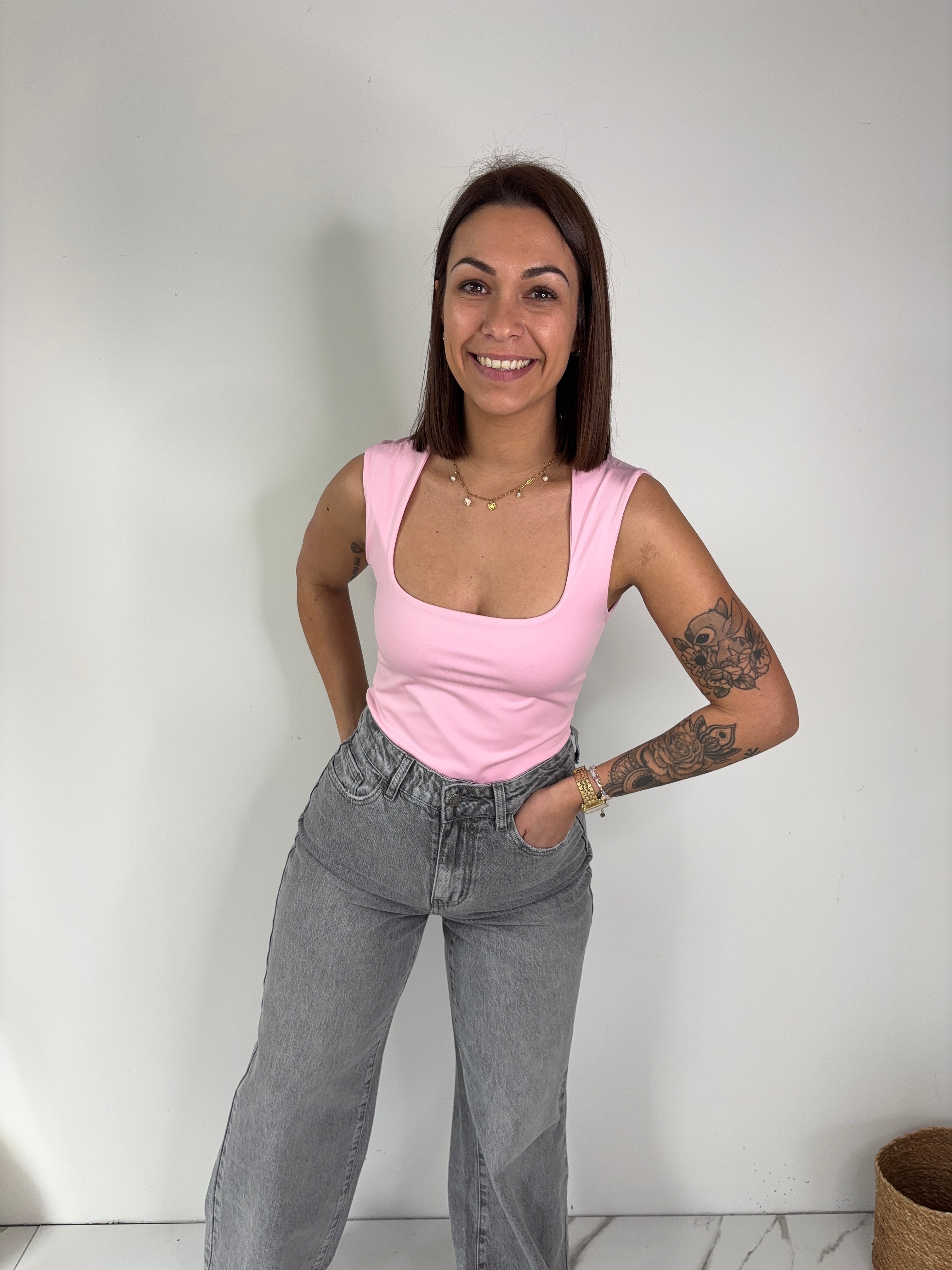 Body Anoa - rose