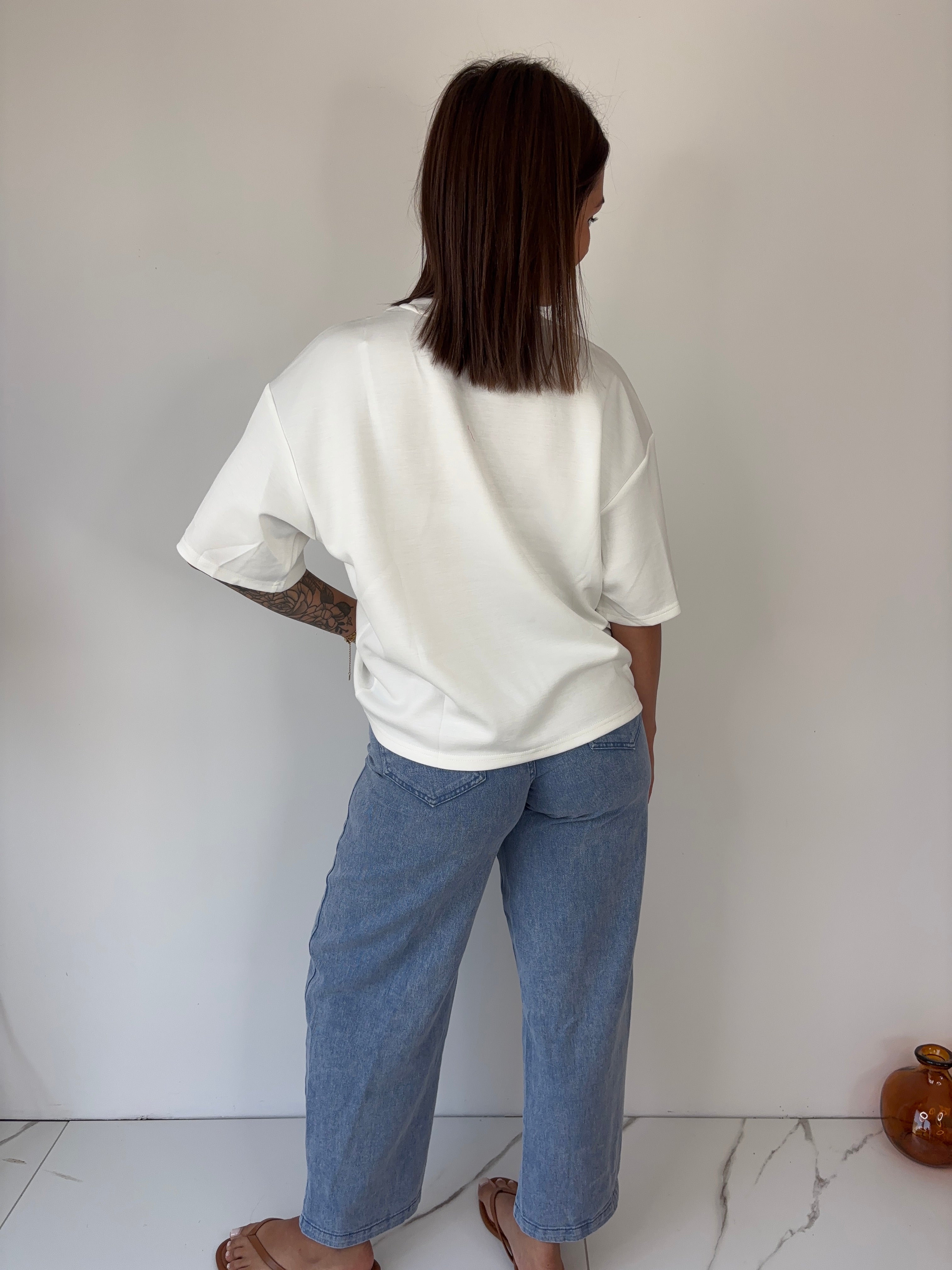 Jeans Amanda - bleu