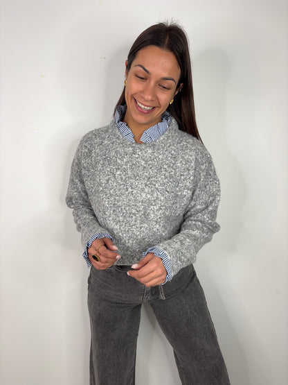 Pull Augusta - gris