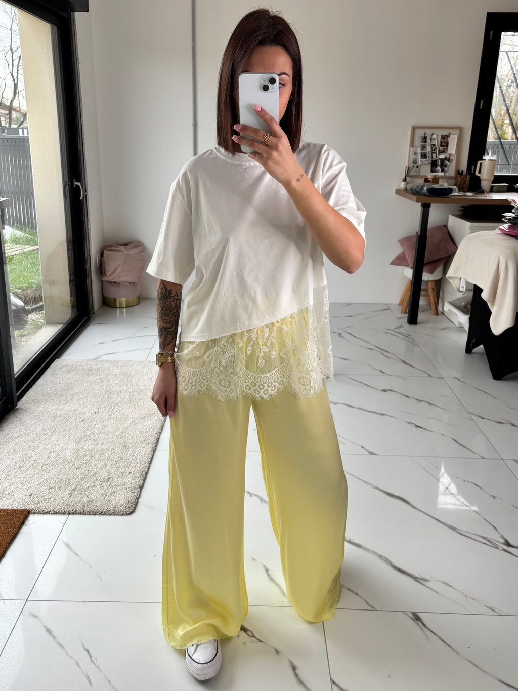 Pantalon Alvin - jaune