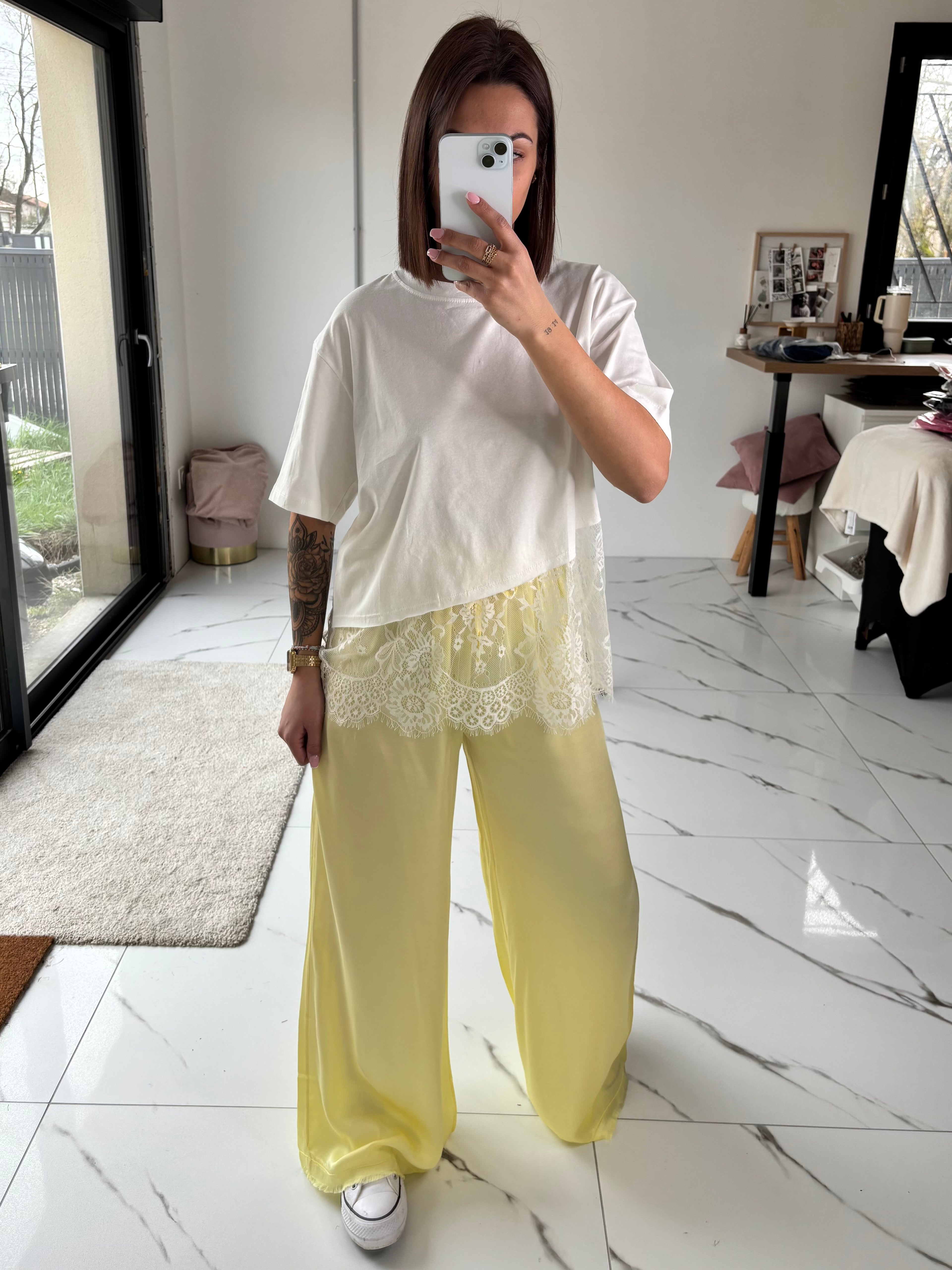 Pantalon Alvin - jaune