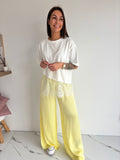 Pantalon Alvin - jaune