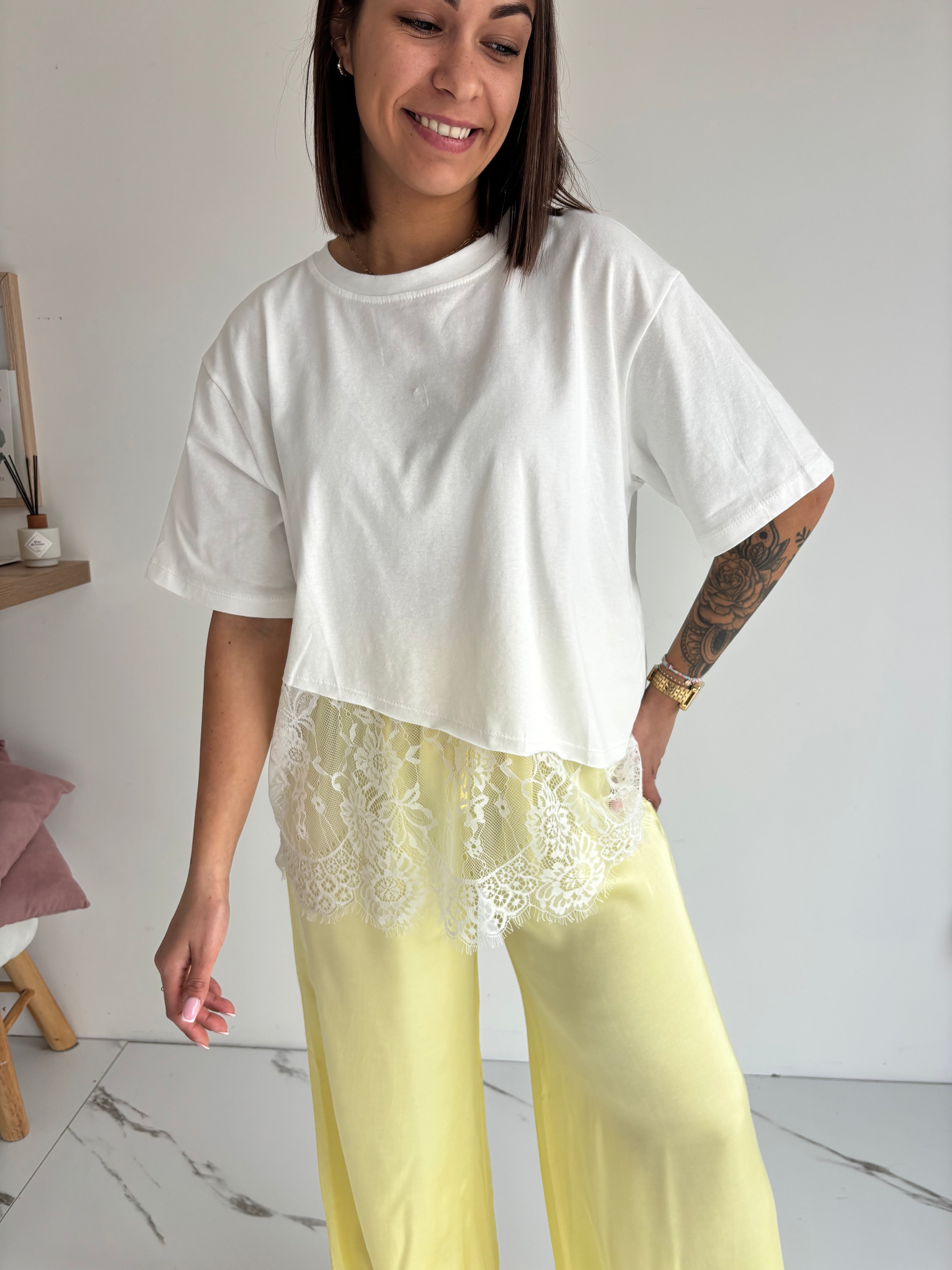 Pantalon Alvin - jaune