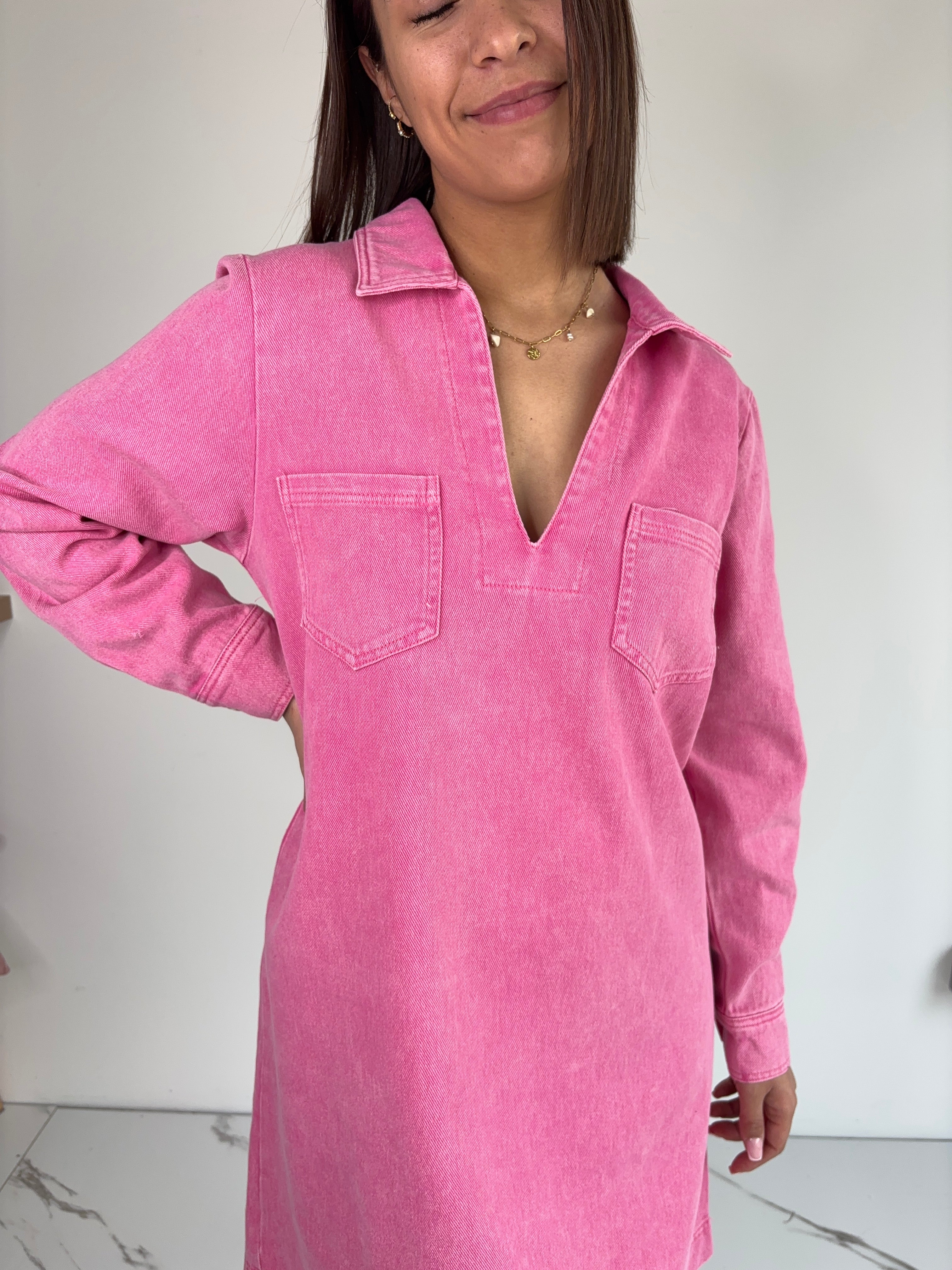 Robe Aimée - rose