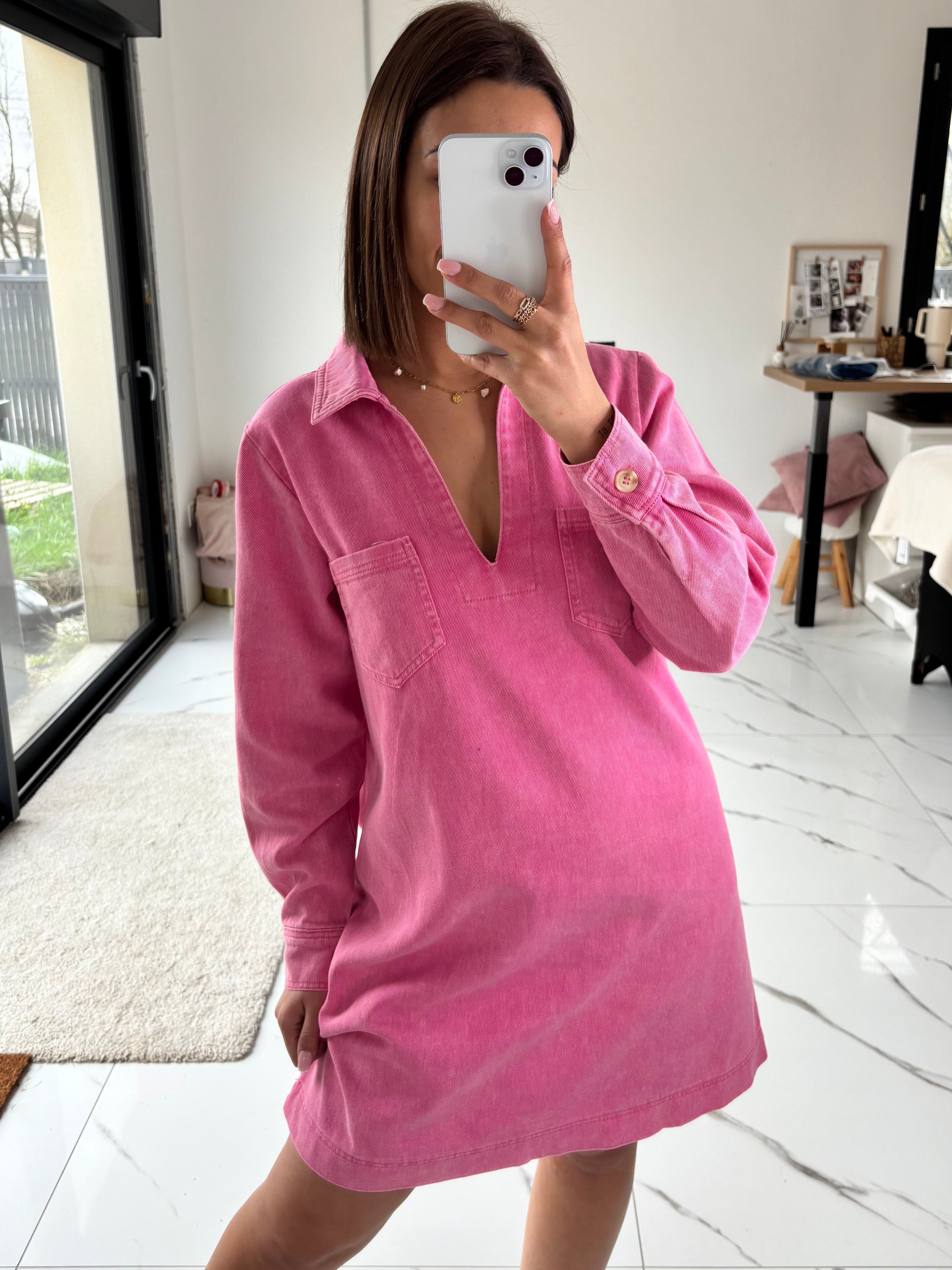 Robe Aimée - rose