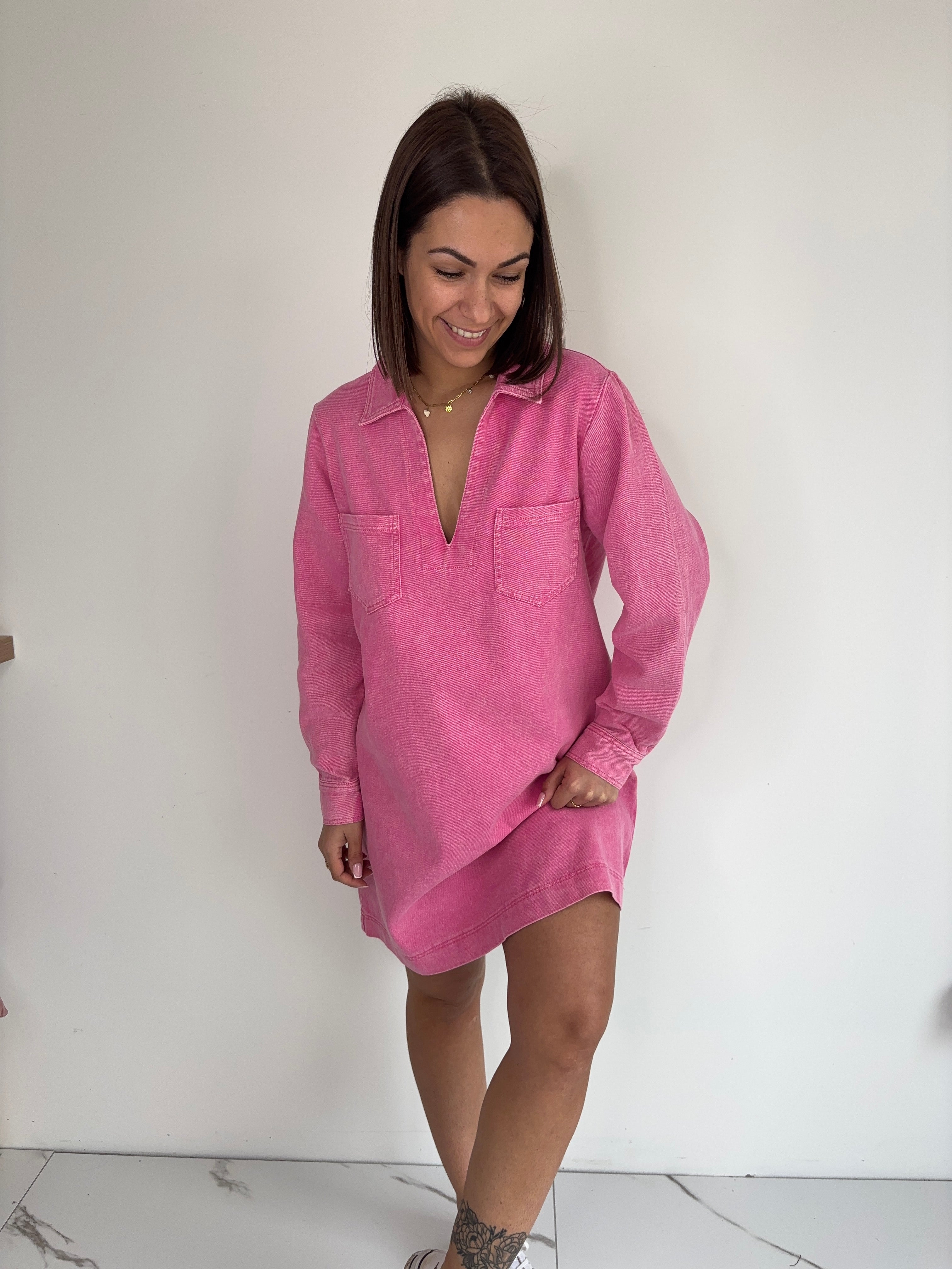 Robe Aimée - rose