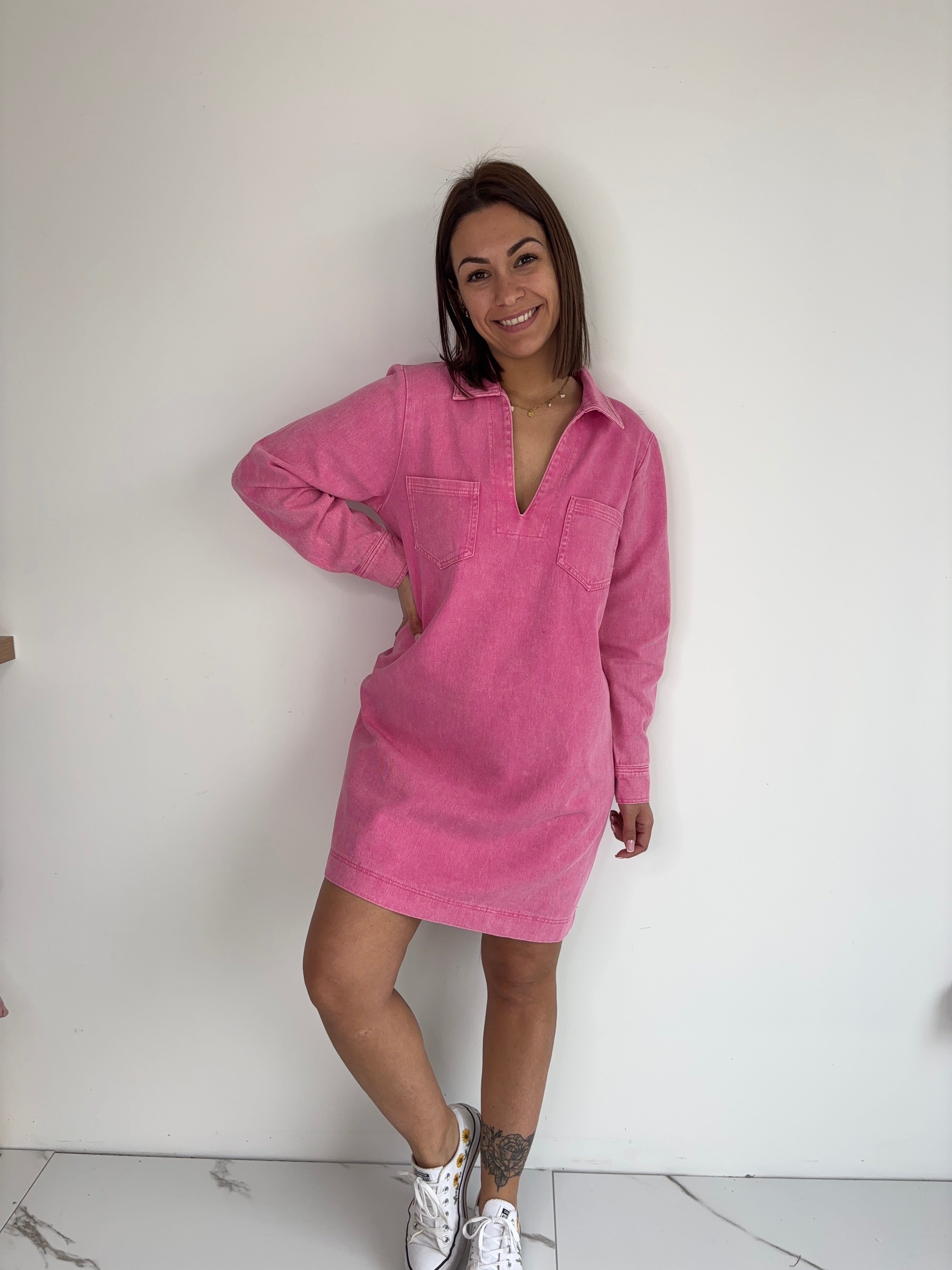 Robe Aimée - rose