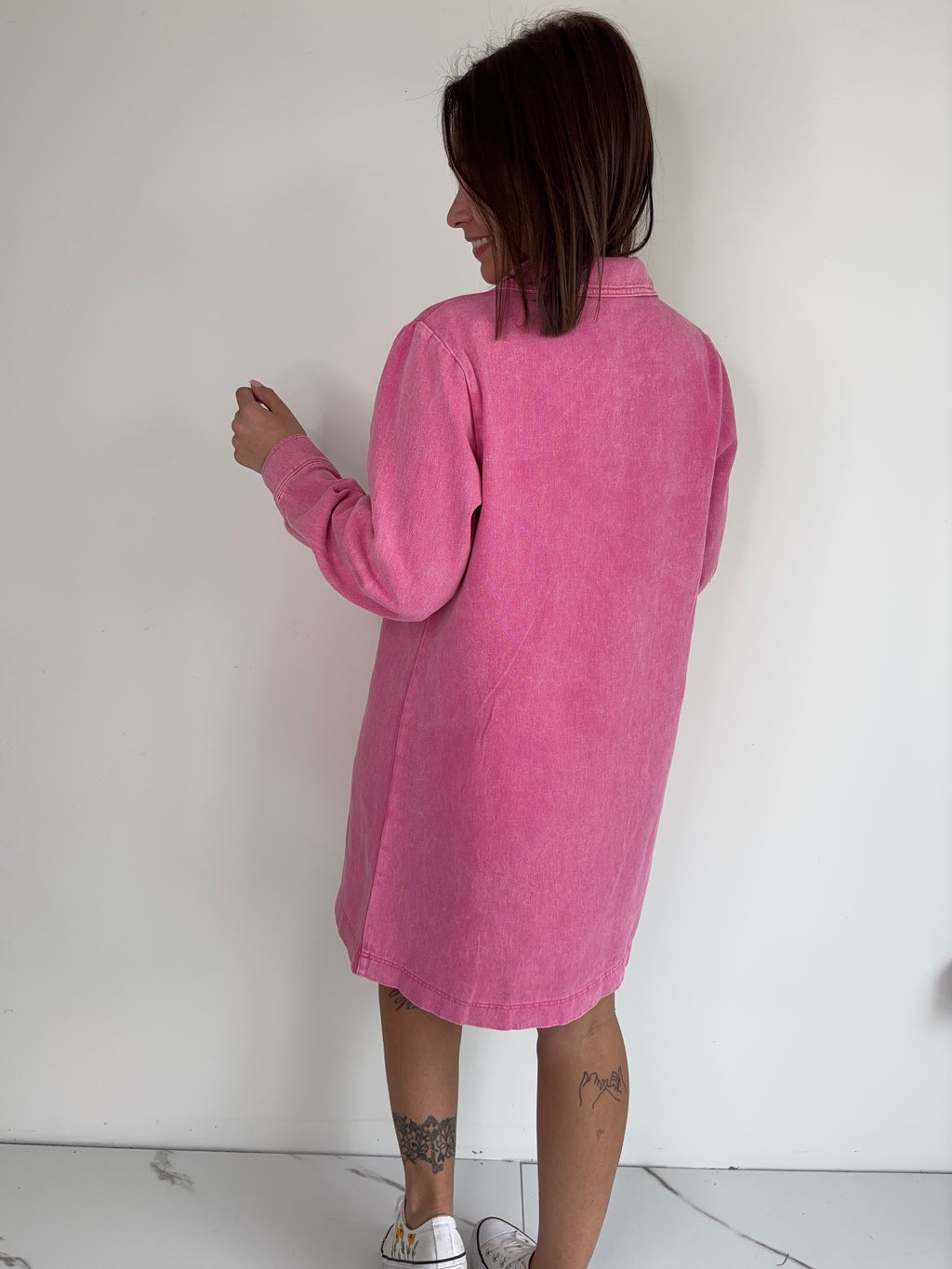 Robe Aimée - rose
