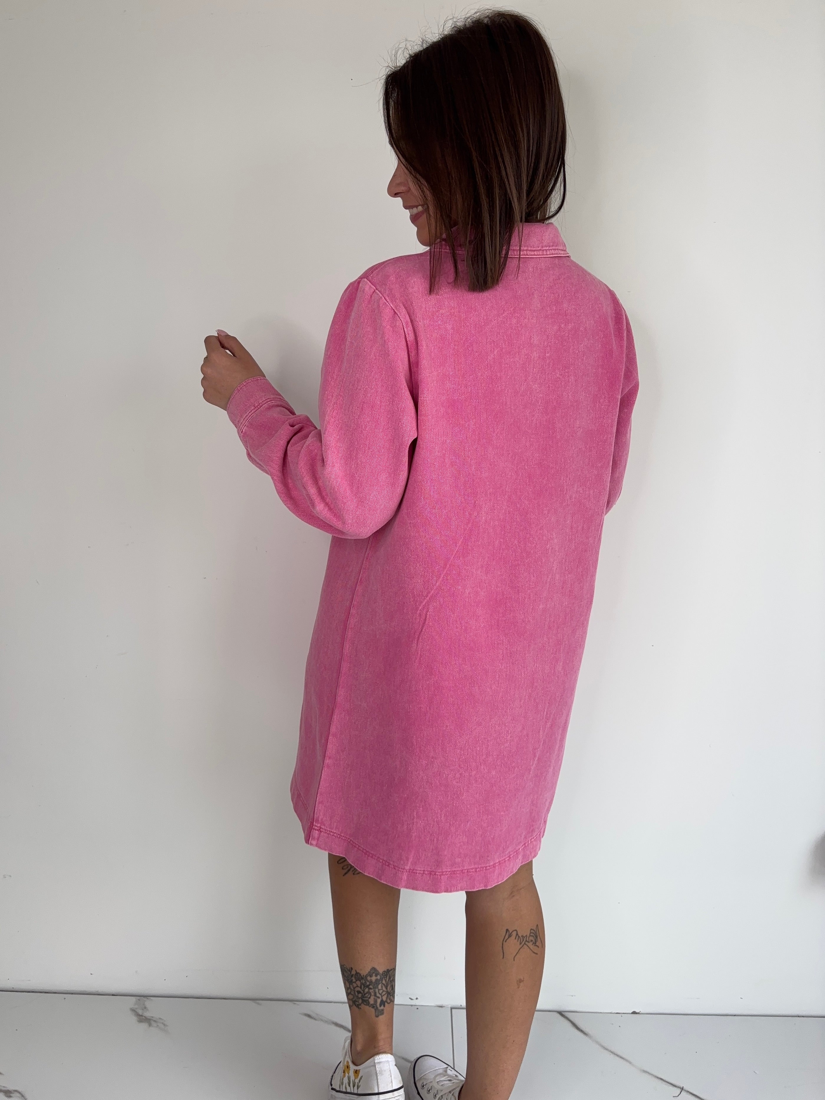 Robe Aimée - rose