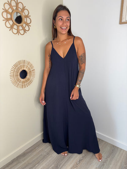 Robe Lana - bleu marine