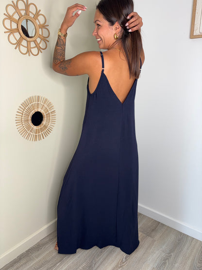 Robe Lana - bleu marine