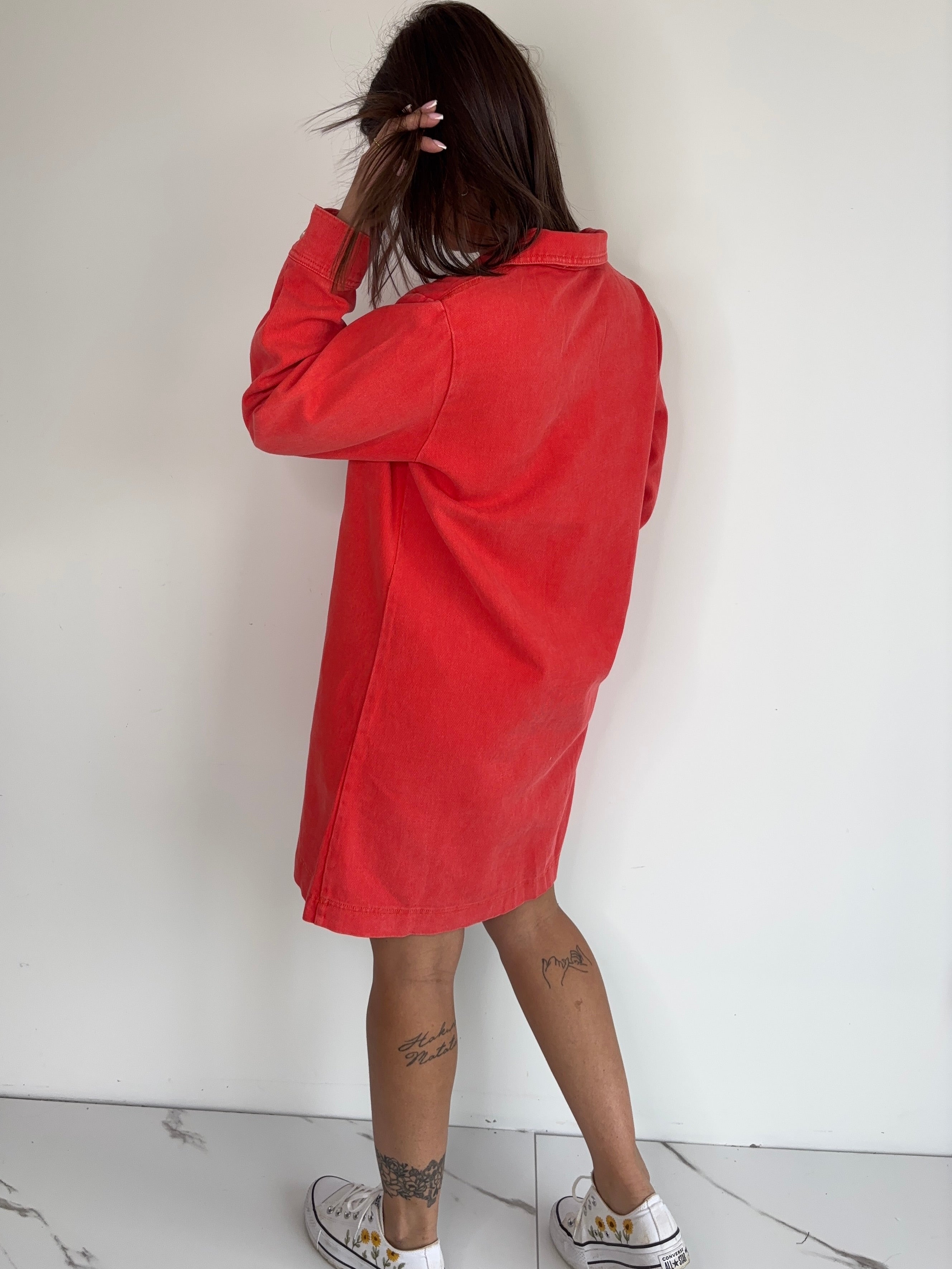Robe Aimée - corail
