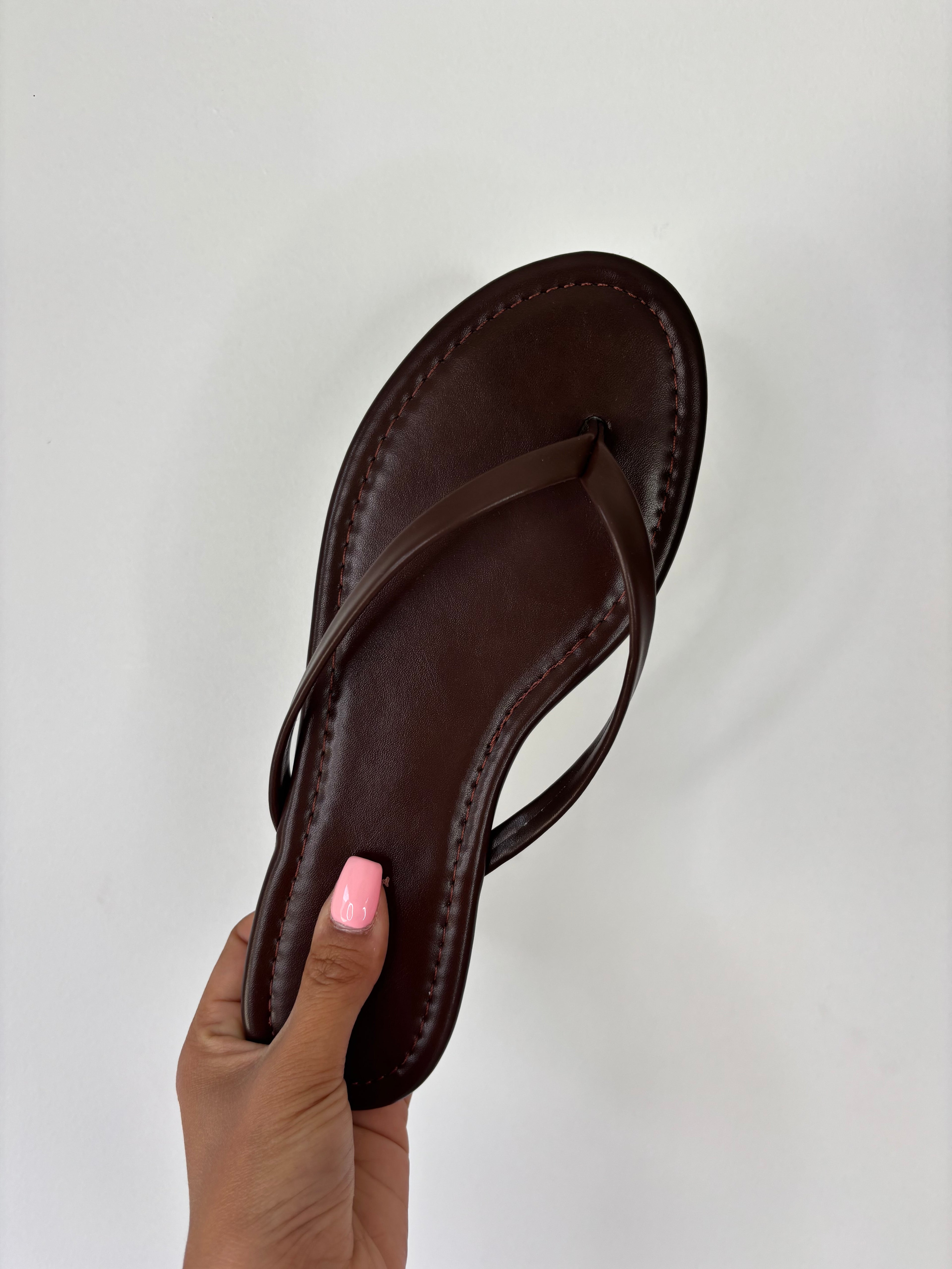 Tong - marron
