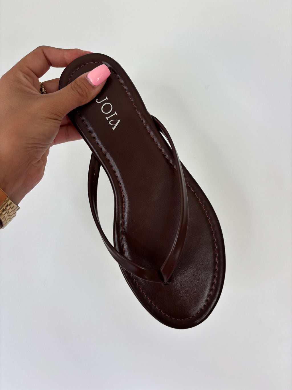 Tong - marron