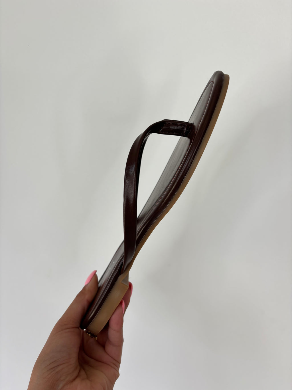 Tong - marron