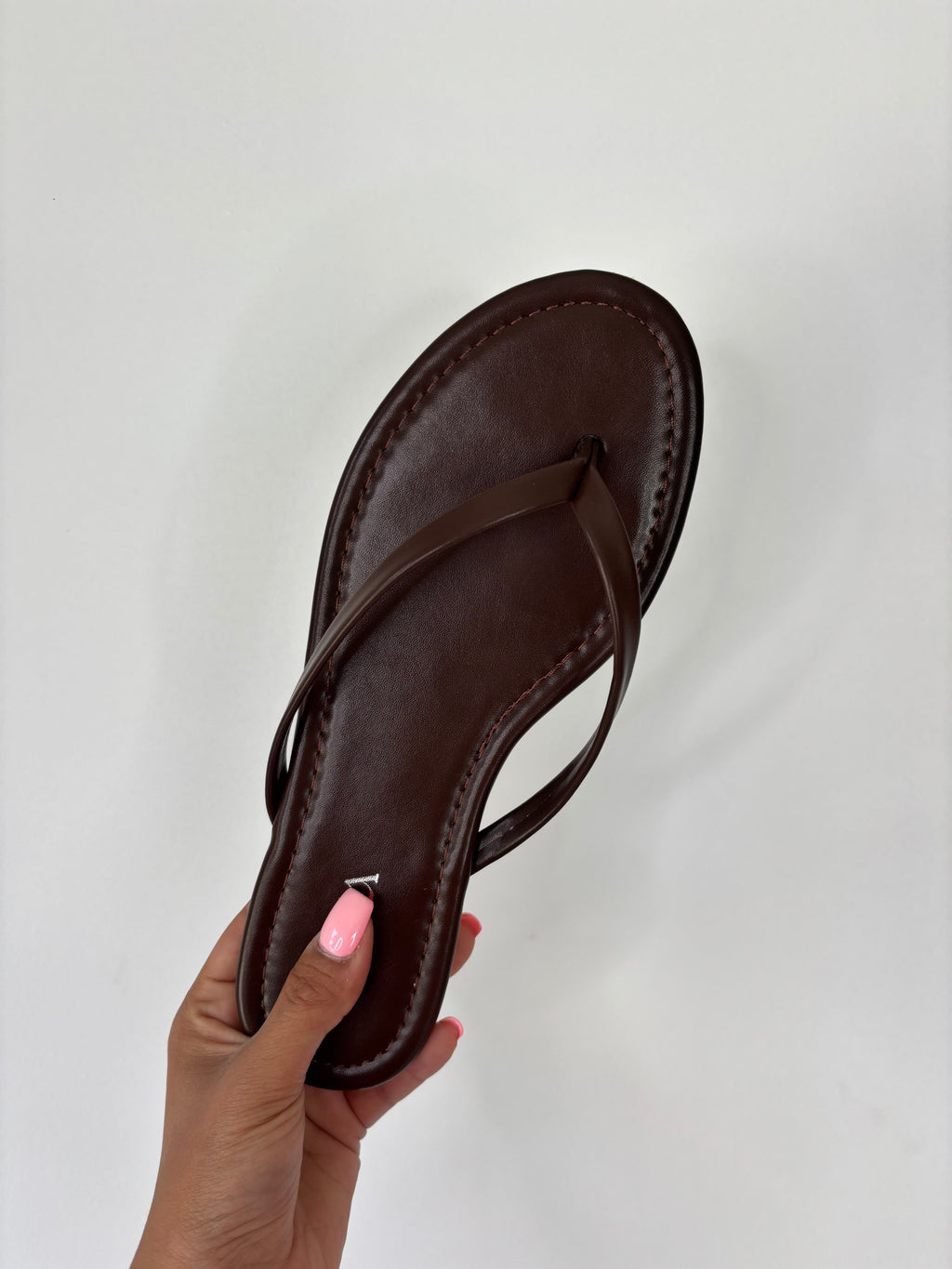 Tong - marron