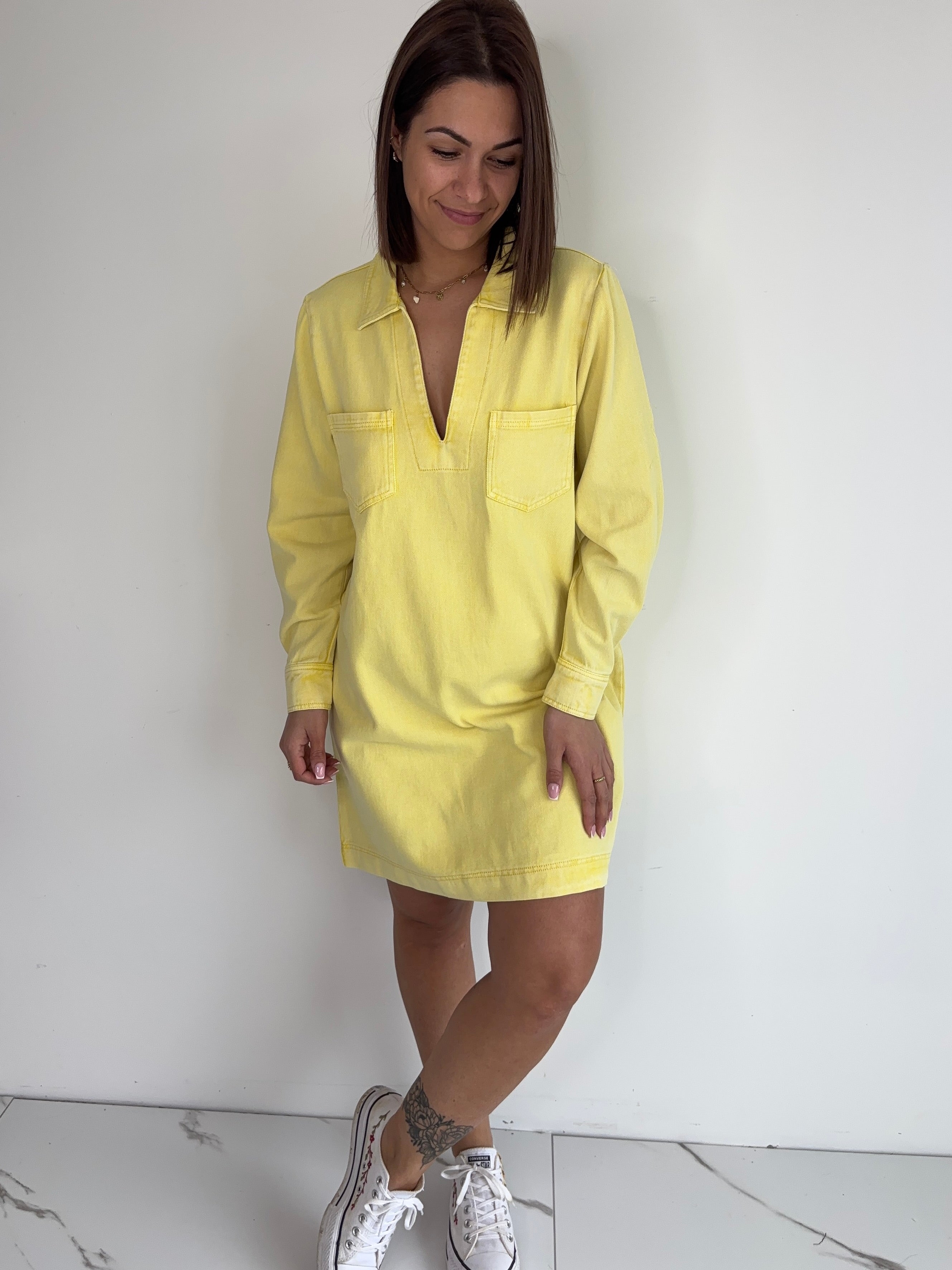 Robe Aimée - jaune