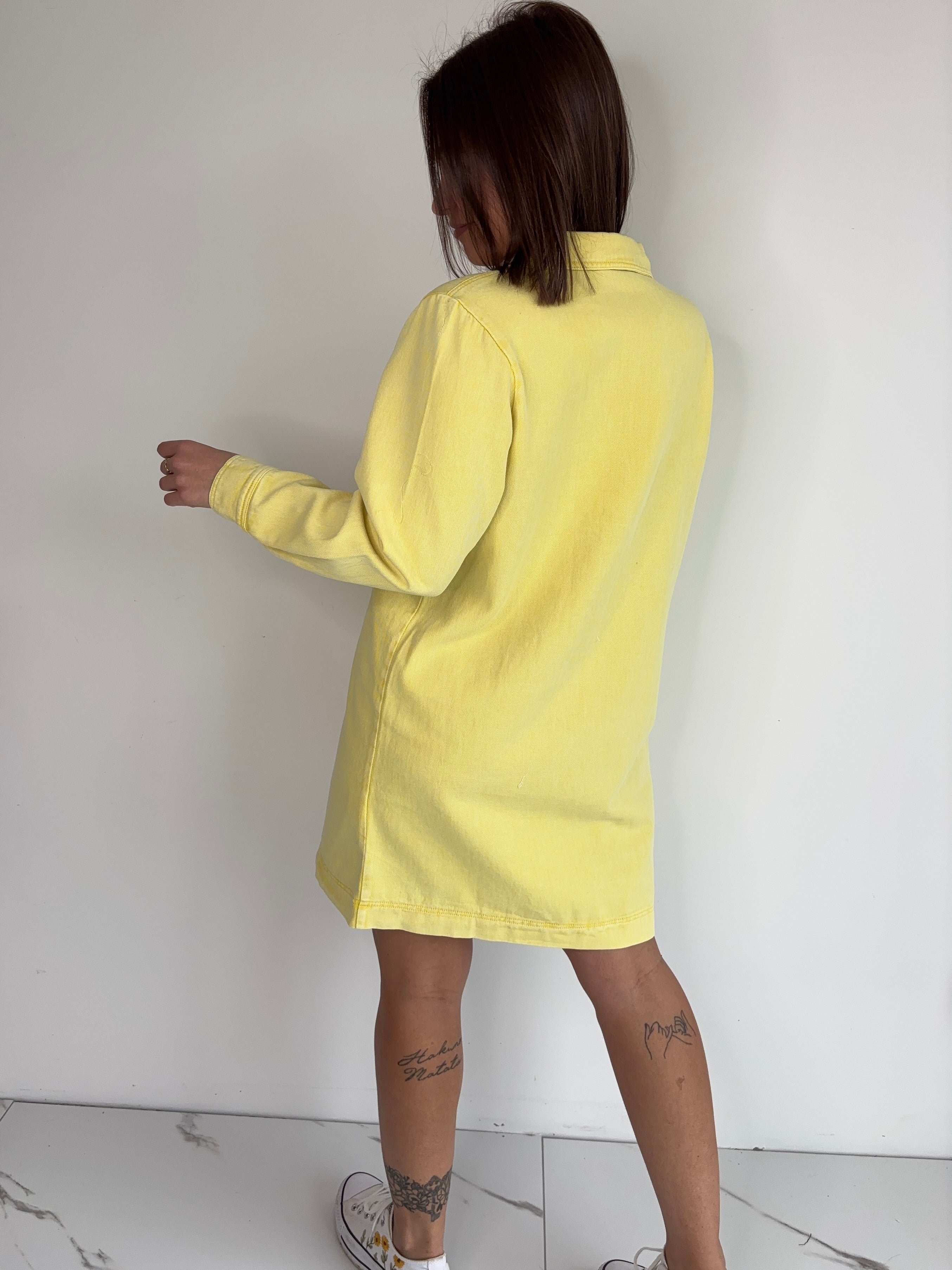 Robe Aimée - jaune