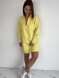 Robe Aimée - jaune