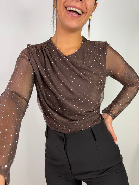 Body Pauline - chocolat