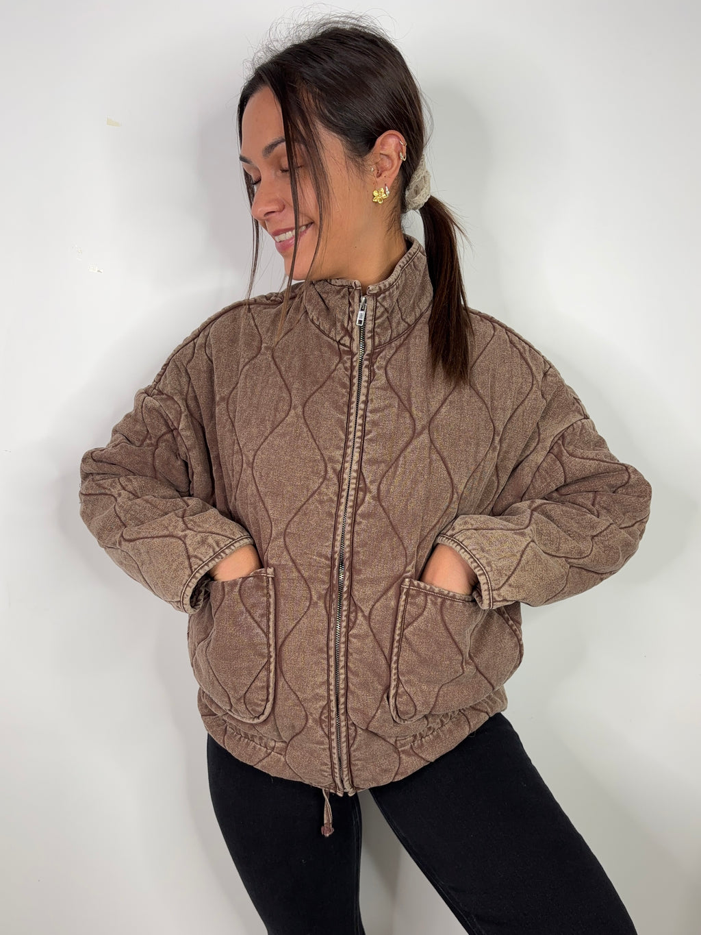 Blouson Lilou - marron