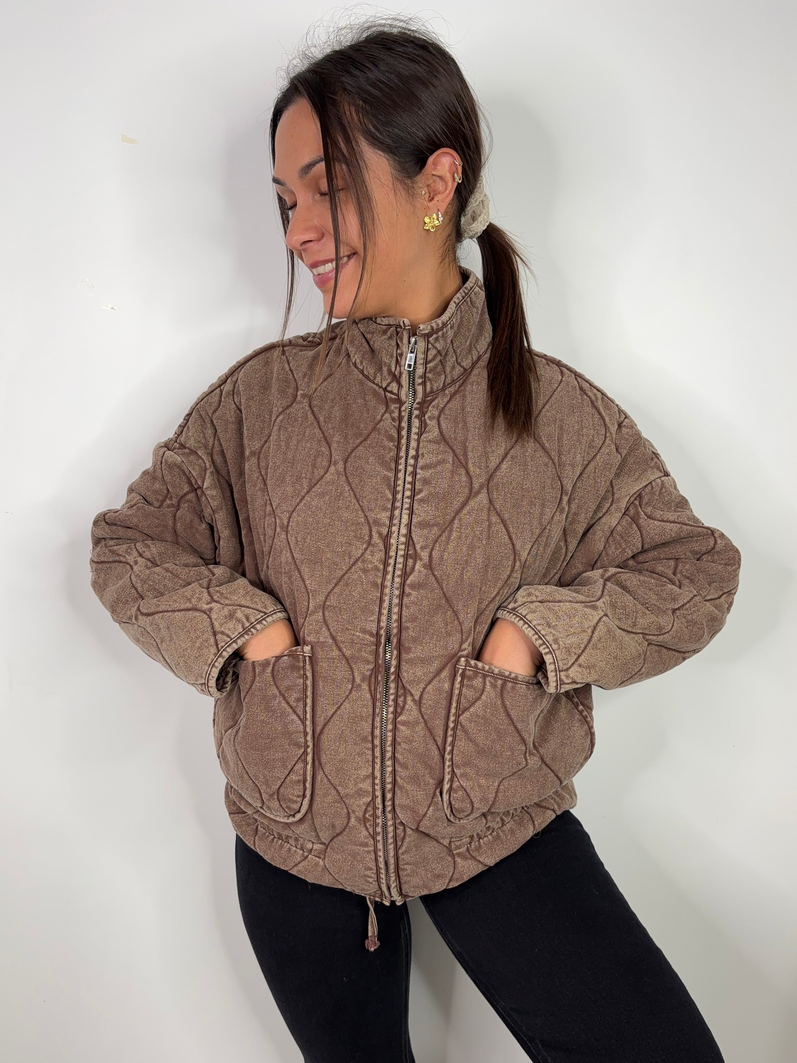 Blouson Lilou - marron