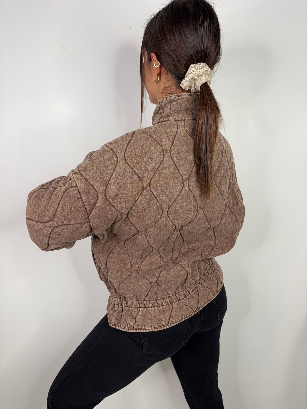 Blouson Lilou - marron