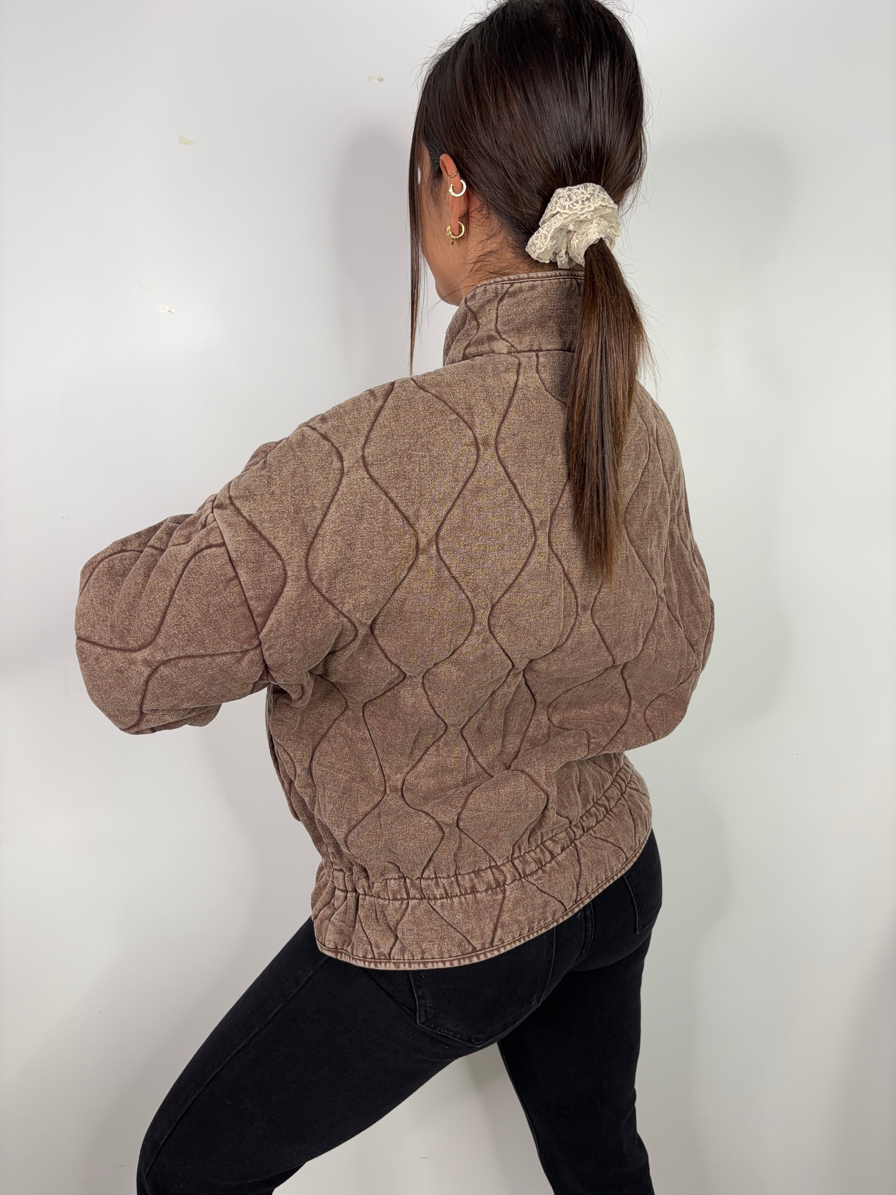 Blouson Lilou - marron