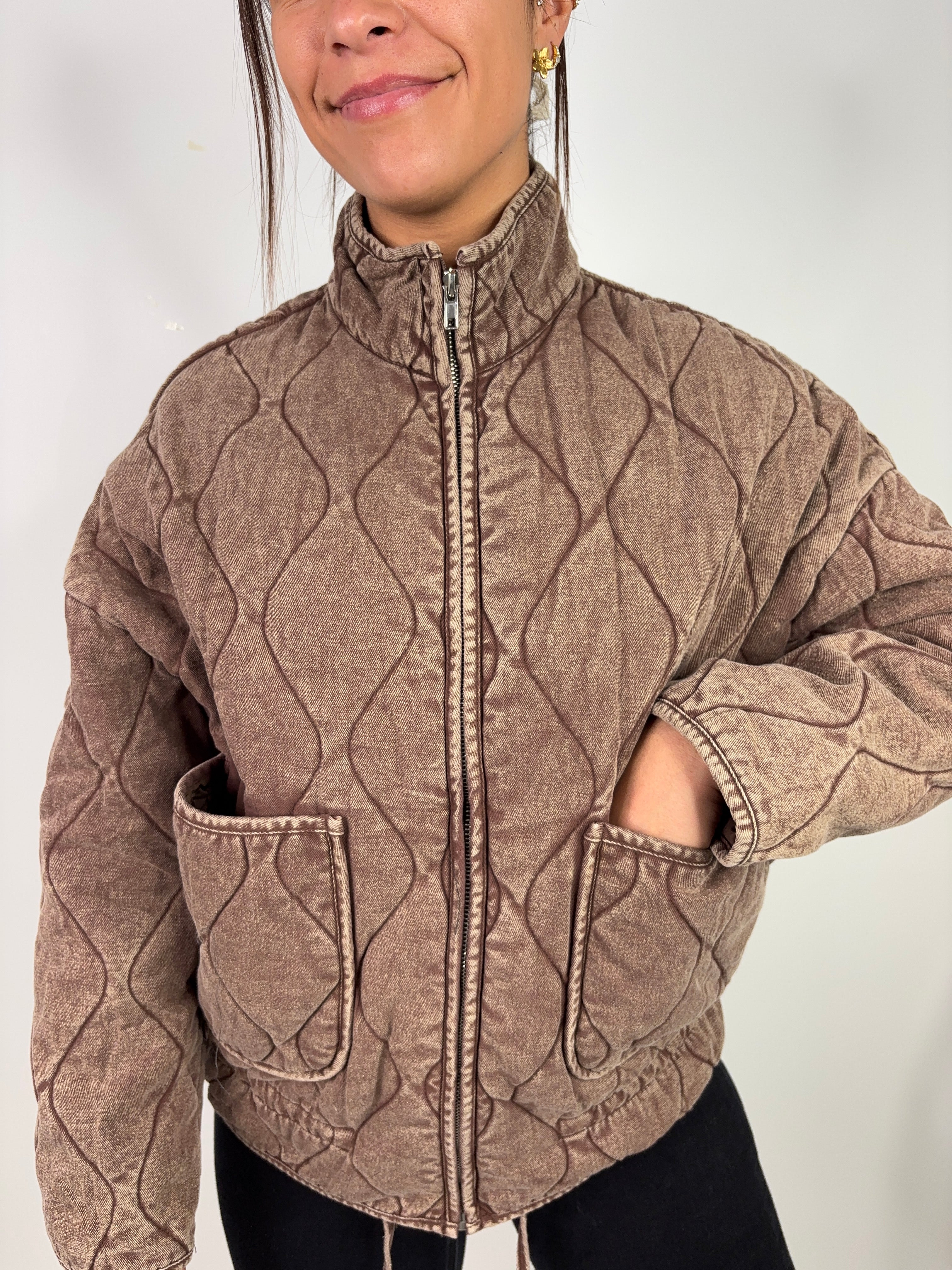 Blouson Lilou - marron