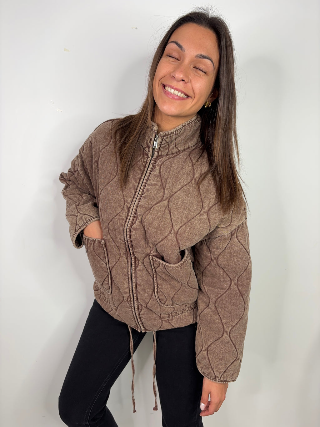 Blouson Lilou - marron