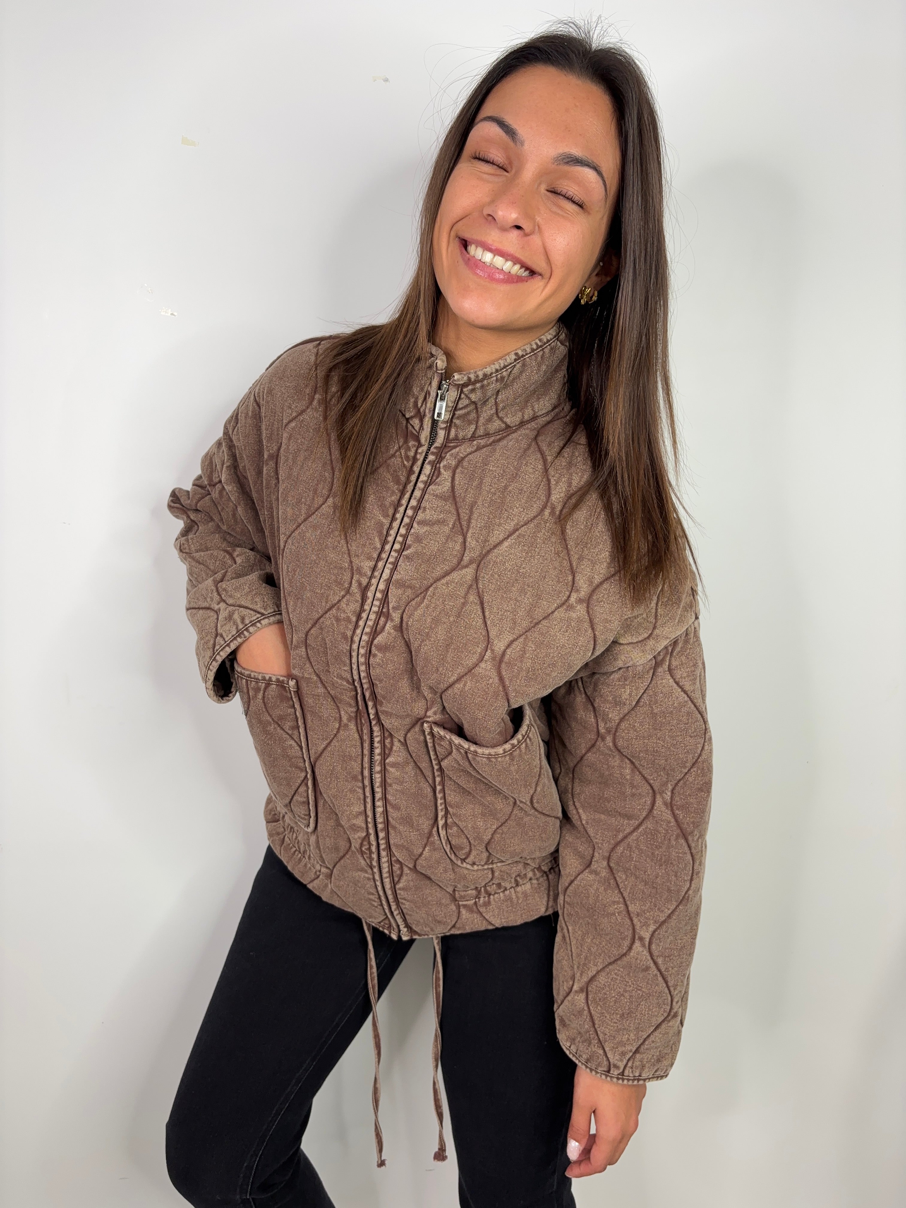 Blouson Lilou - marron
