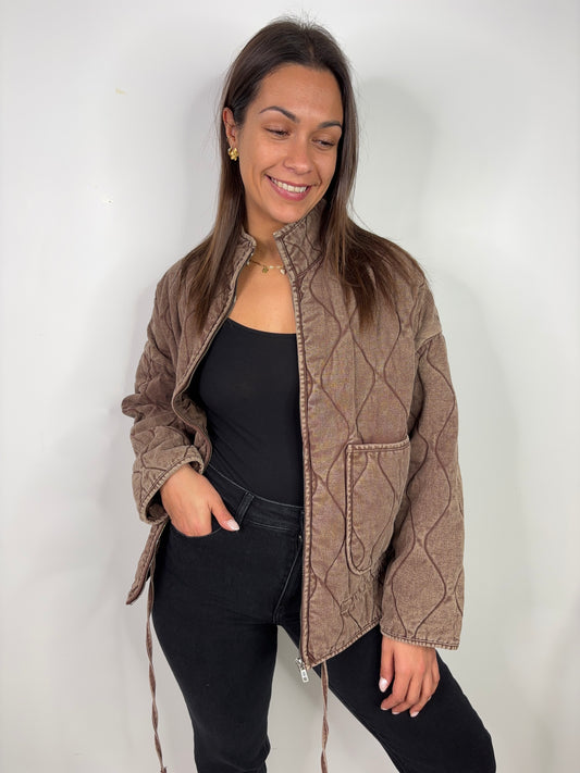 Blouson Lilou - marron