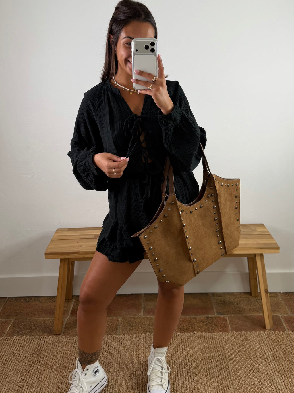 Sac Romy - camel