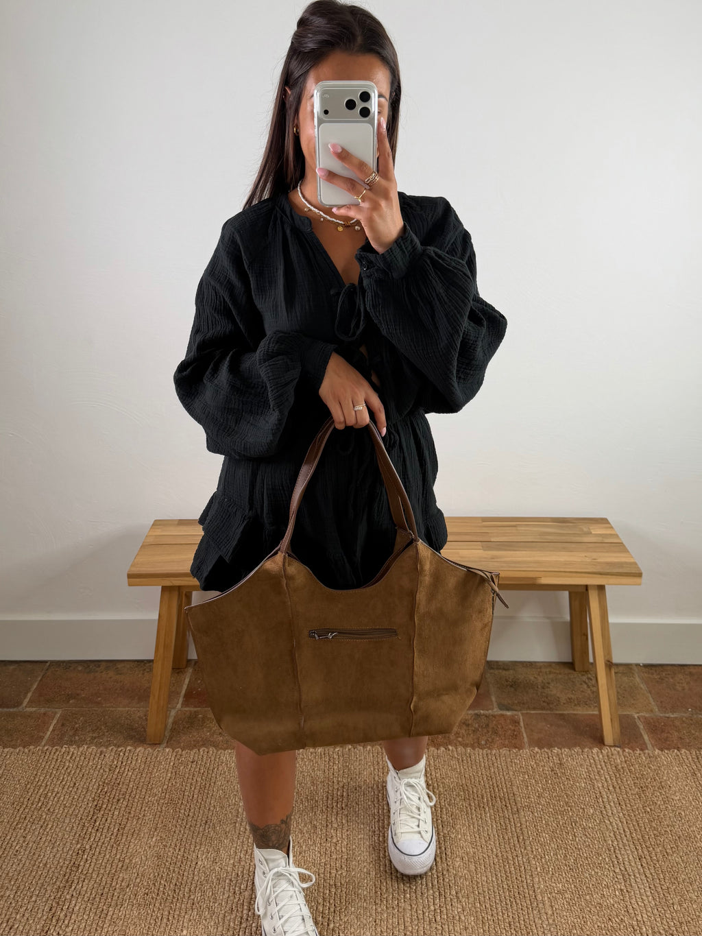Sac Romy - camel